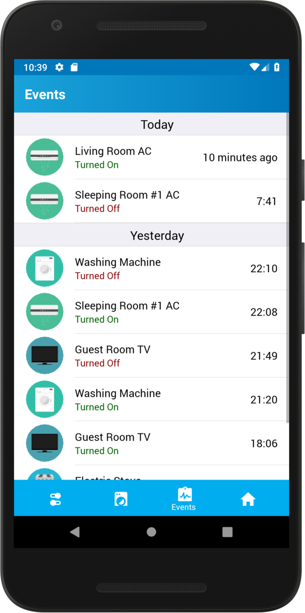 Spectria - Energy monitor app – appliance recognition - NILM